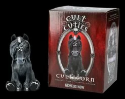 NEMESIS NOW Einhorn Figur Schwarz - Culticorn -FIGUREN Verkäufe 2D FS24670 Einhorn Figur schwarz Culticorn 10 1280x1280