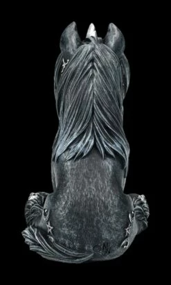 NEMESIS NOW Einhorn Figur Schwarz - Culticorn -FIGUREN Verkäufe 2D FS24670 Einhorn Figur schwarz Culticorn 3 1280x1280