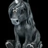 NEMESIS NOW Einhorn Figur Schwarz - Culticorn -FIGUREN Verkäufe 2D FS24670 Einhorn Figur schwarz Culticorn 6 1280x1280