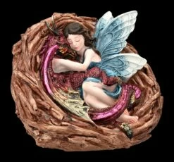 Elfen Figur Kuschelt Mit Drache - Love Nest -FIGUREN Verkäufe 2D FS24671 Elfen Figur kuschelt mit Drache Love Nest 5 1280x1280
