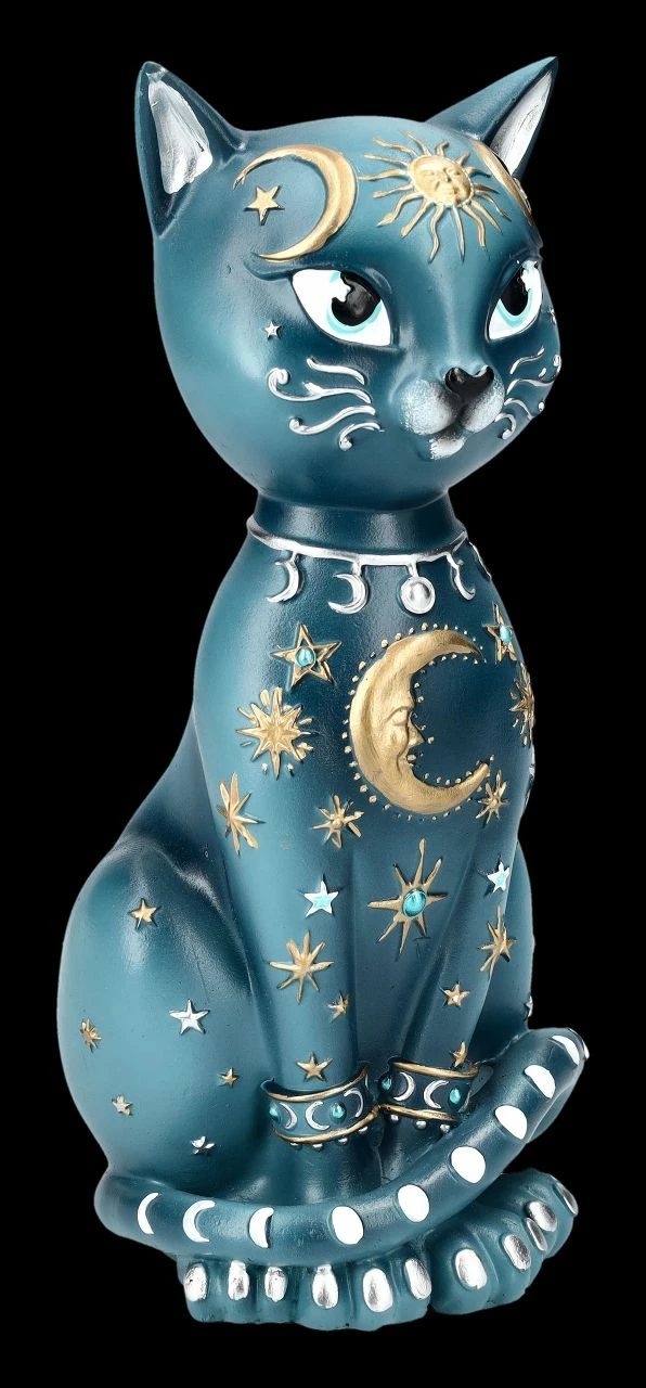 NEMESIS NOW Himmlische Katzenfigur - Celestial Kitty 4 NEMESIS NOW Himmlische Katzenfigur - Celestial Kitty – Bild 2