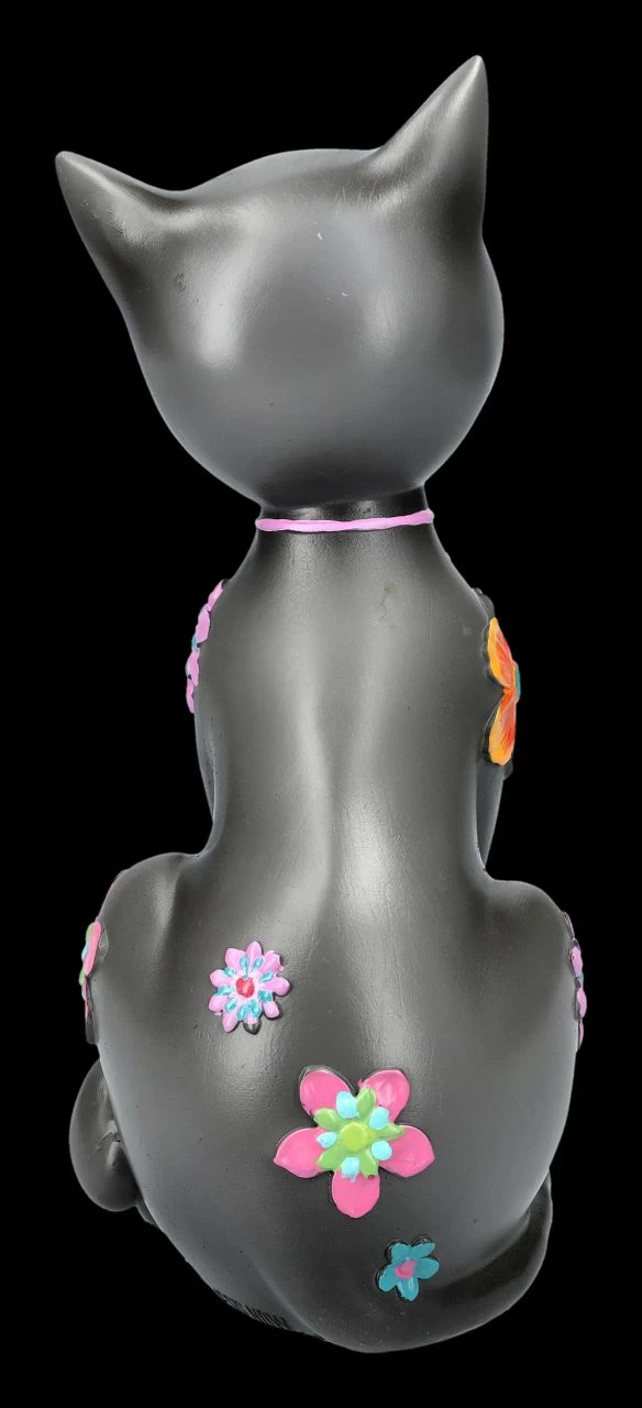 NEMESIS NOW Katzenfigur - Hippy Kitty 6 NEMESIS NOW Katzenfigur - Hippy Kitty – Bild 4