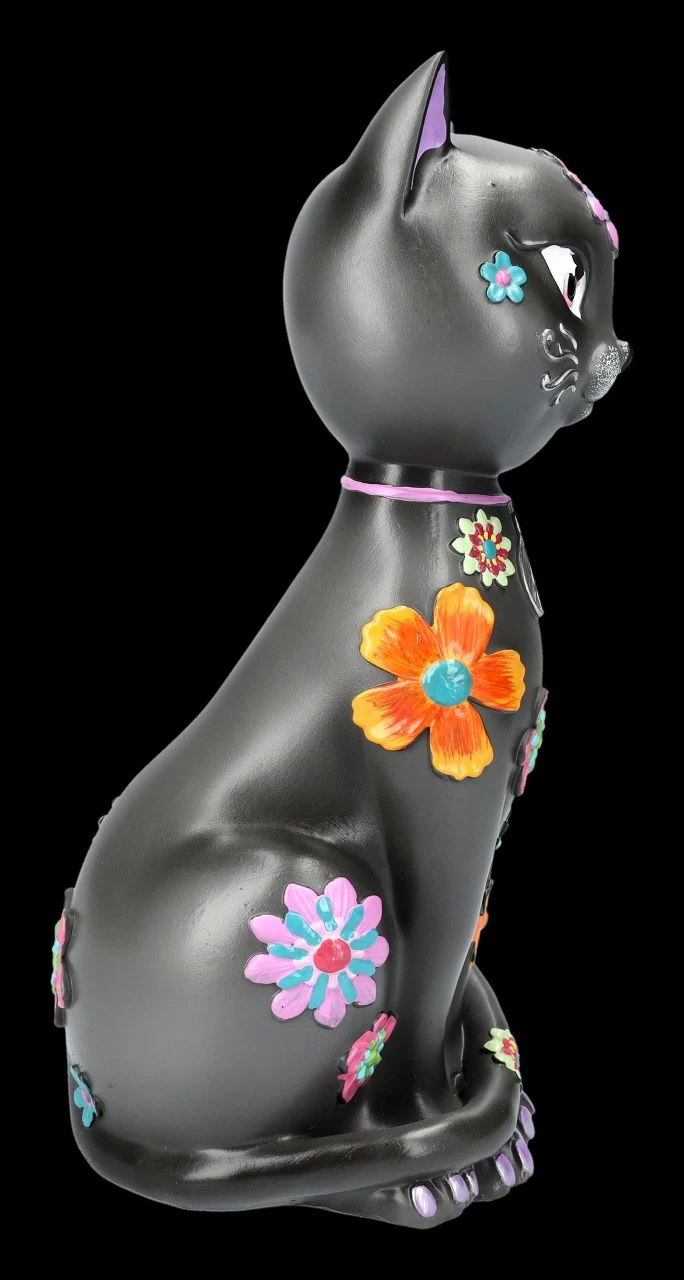 NEMESIS NOW Katzenfigur - Hippy Kitty 7 NEMESIS NOW Katzenfigur - Hippy Kitty – Bild 5