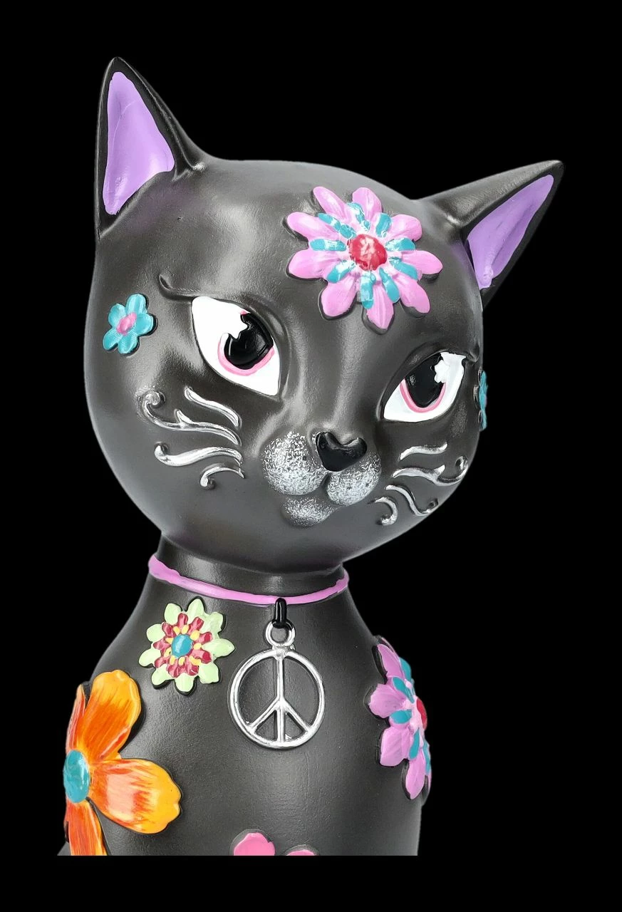 NEMESIS NOW Katzenfigur - Hippy Kitty 9 NEMESIS NOW Katzenfigur - Hippy Kitty – Bild 7