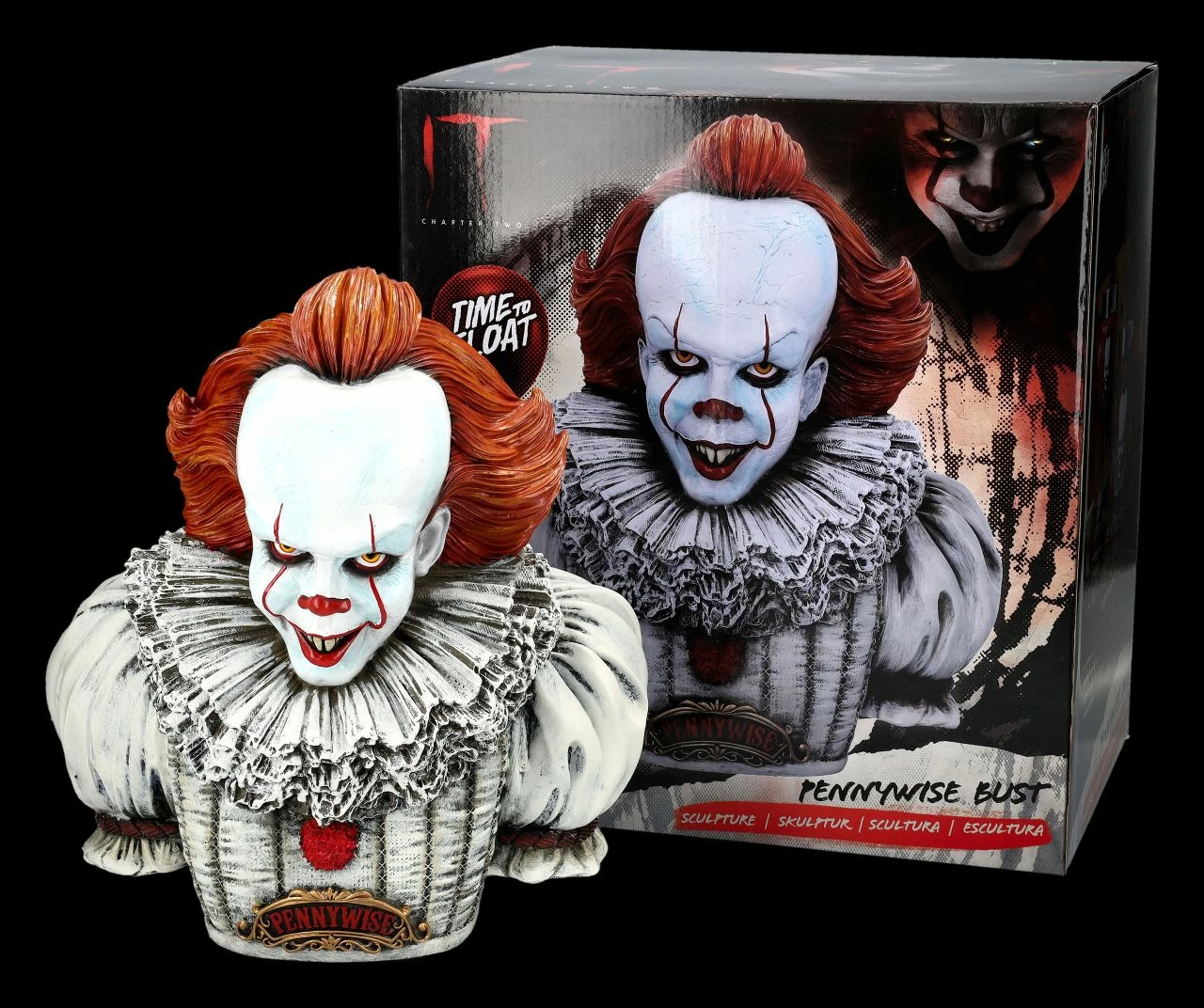 Pennywise Büste - ES 4 Pennywise Büste - ES – Bild 2