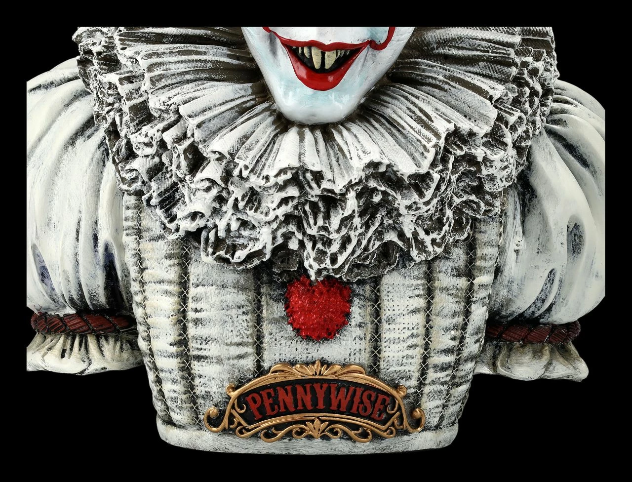 Pennywise Büste - ES 10 Pennywise Büste - ES – Bild 8
