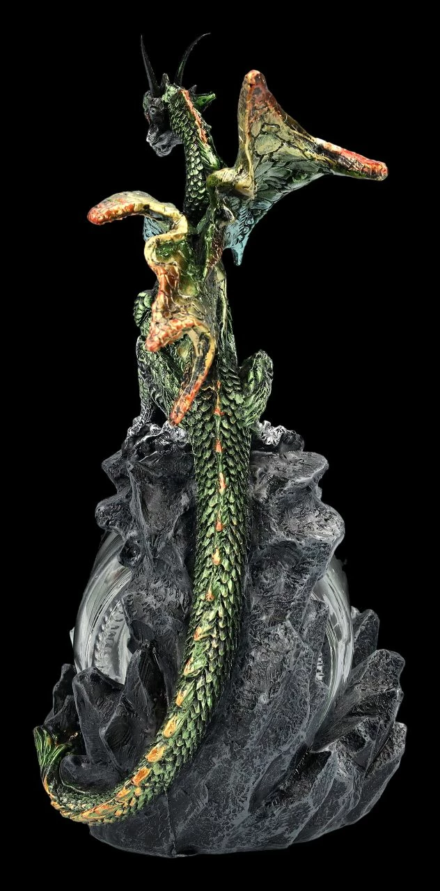 Drachenfigur Mit Flaschenschiff - The Adventure 5 Drachenfigur Mit Flaschenschiff - The Adventure – Bild 3