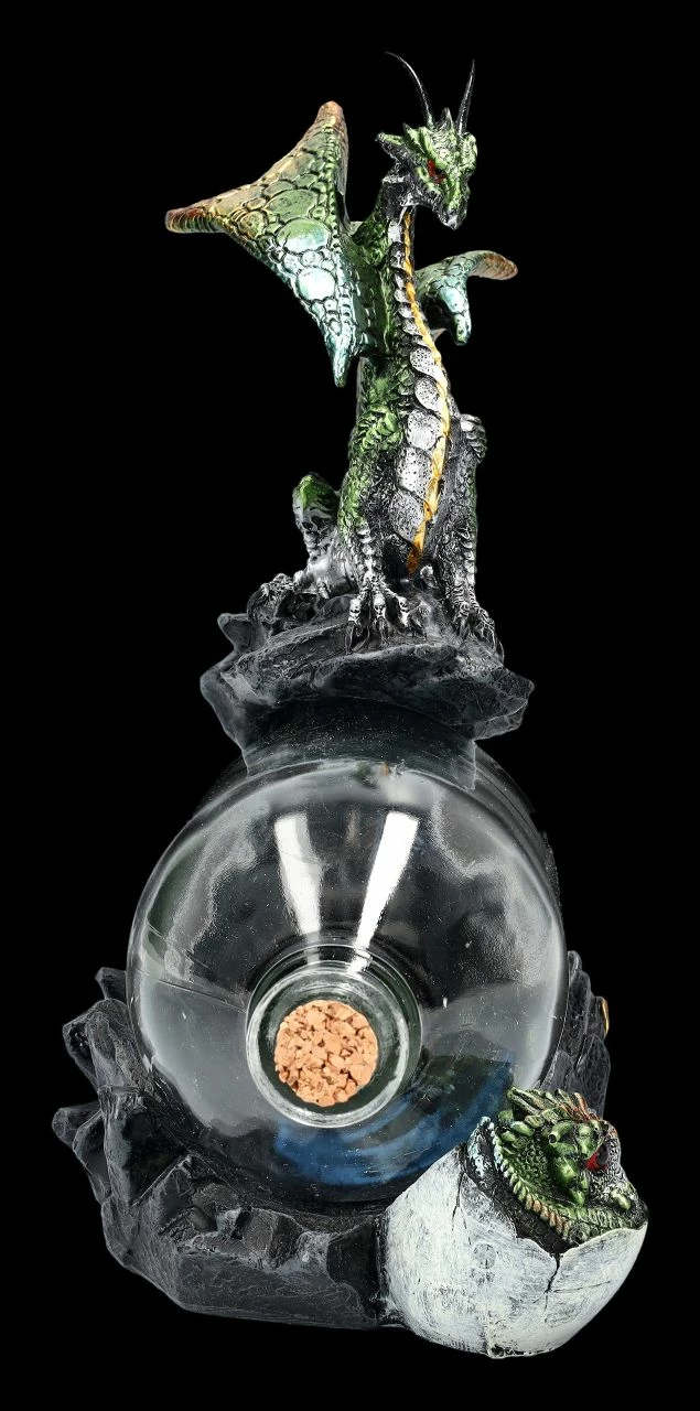 Drachenfigur Mit Flaschenschiff - The Adventure 7 Drachenfigur Mit Flaschenschiff - The Adventure – Bild 5