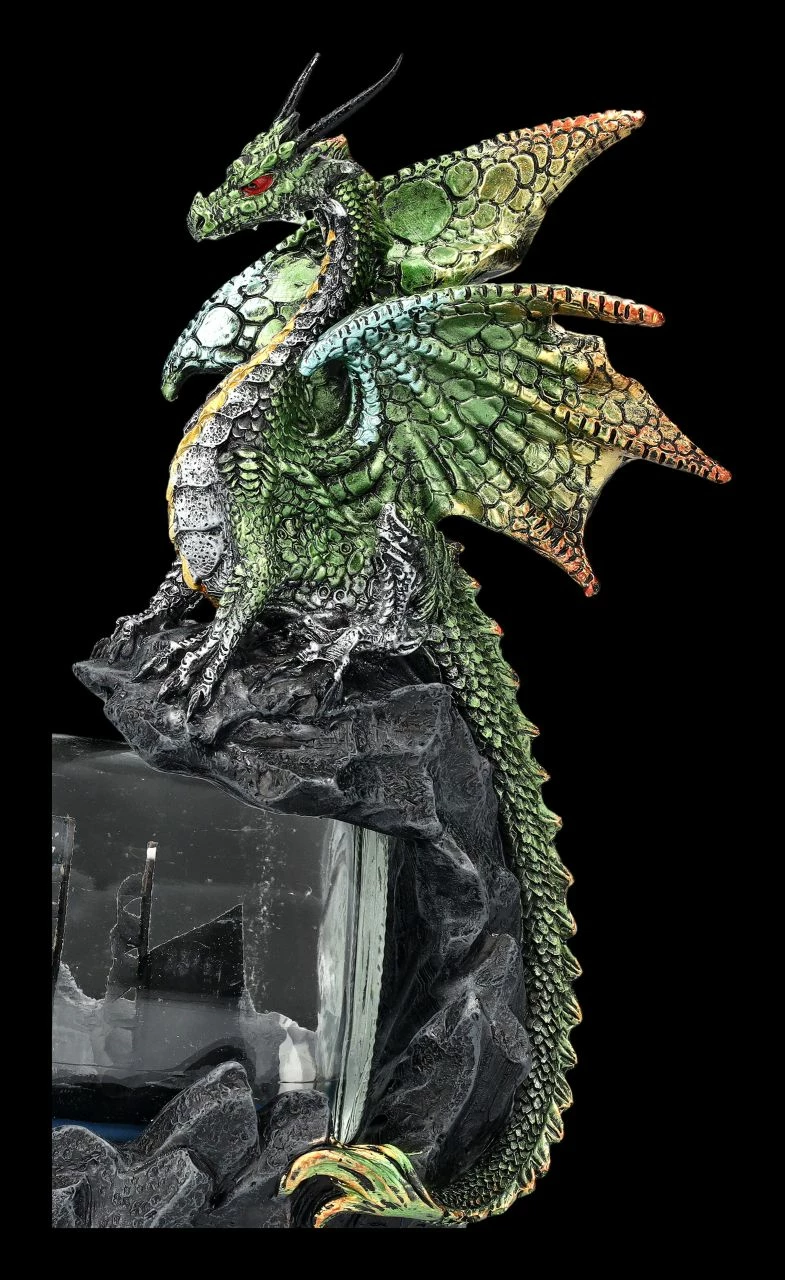 Drachenfigur Mit Flaschenschiff - The Adventure 9 Drachenfigur Mit Flaschenschiff - The Adventure – Bild 7