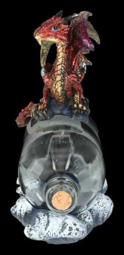 Drachenfigur Mit Flaschenschiff - The Voyage -FIGUREN Verkäufe 2D FS24683 Drachenfigur mit Flaschenschiff The Voyage 2 1280x1280