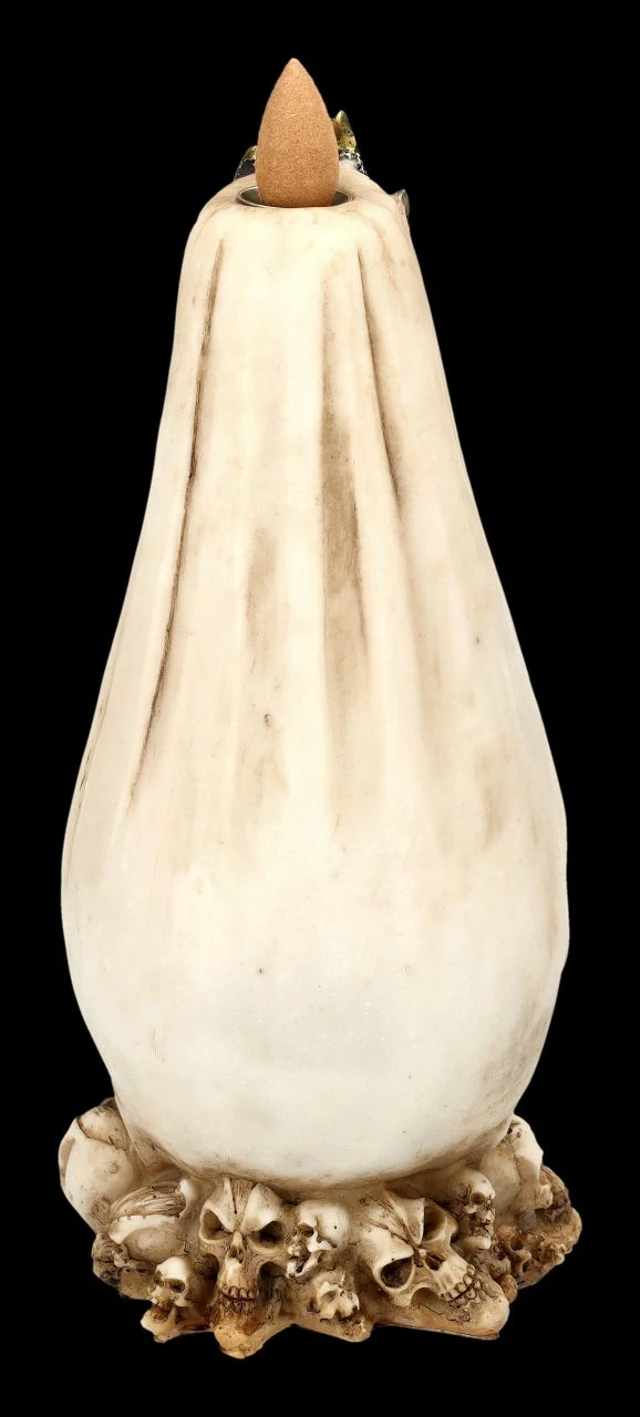 Rückfluss Räucherhalter Totenkopf - Dragon Within 7 Rückfluss Räucherhalter Totenkopf - Dragon Within – Bild 5