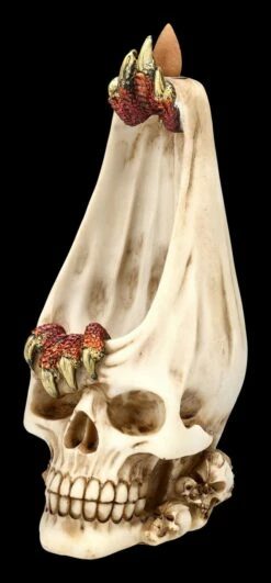 Rückfluss Räucherhalter Totenkopf - Dragon Within 12 Rückfluss Räucherhalter Totenkopf - Dragon Within -FIGUREN Verkäufe 2D FS24684 Ruckfluss Raucherhalter Totenkopf Dragon Within 6 1280x1280