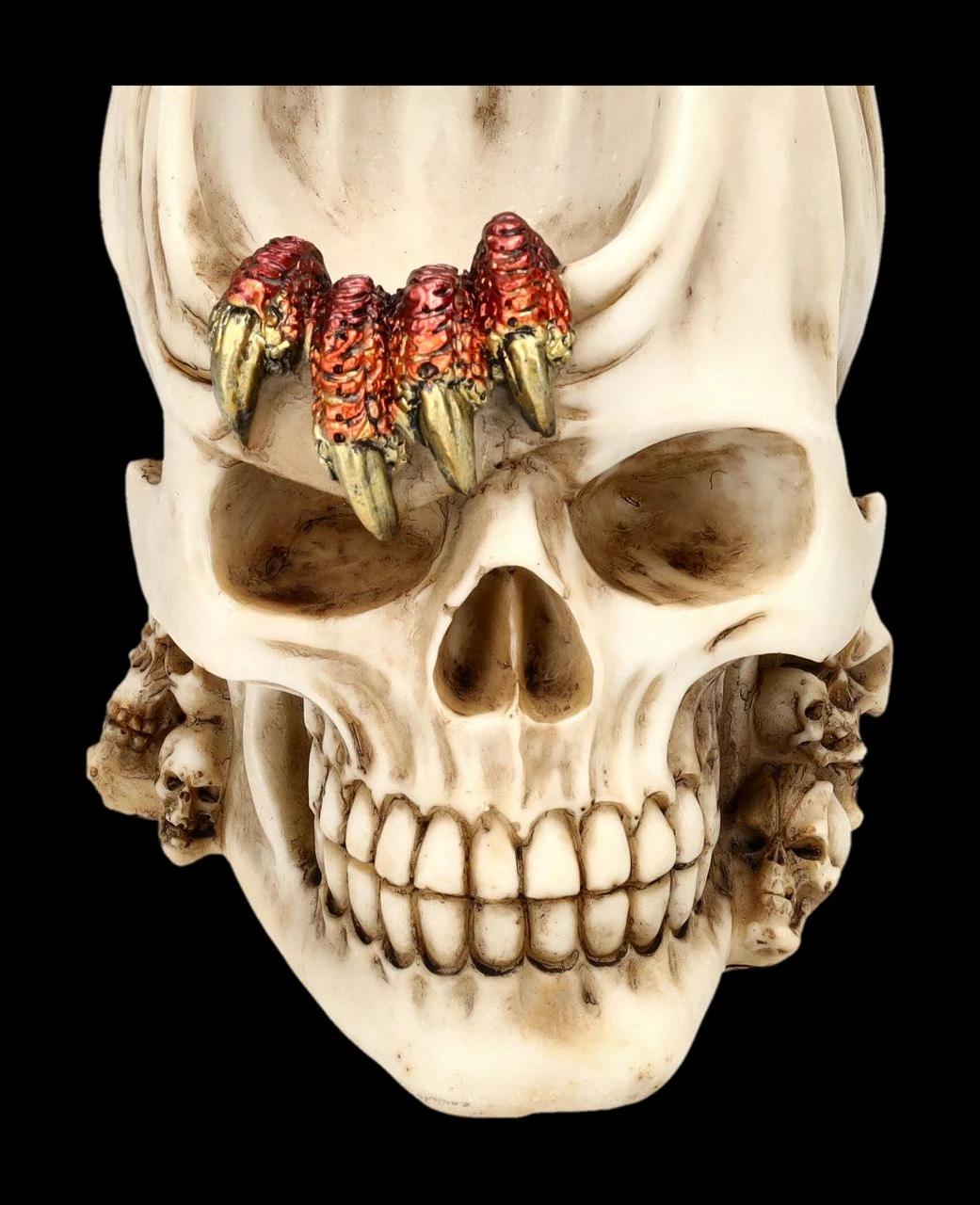 Rückfluss Räucherhalter Totenkopf - Dragon Within 9 Rückfluss Räucherhalter Totenkopf - Dragon Within – Bild 7