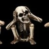Skelett Figuren - Nichts Böses Skellingtons -FIGUREN Verkäufe 2D FS24695 Skelett Figuren Nicht Boses Skellingtons 3 1280x1280
