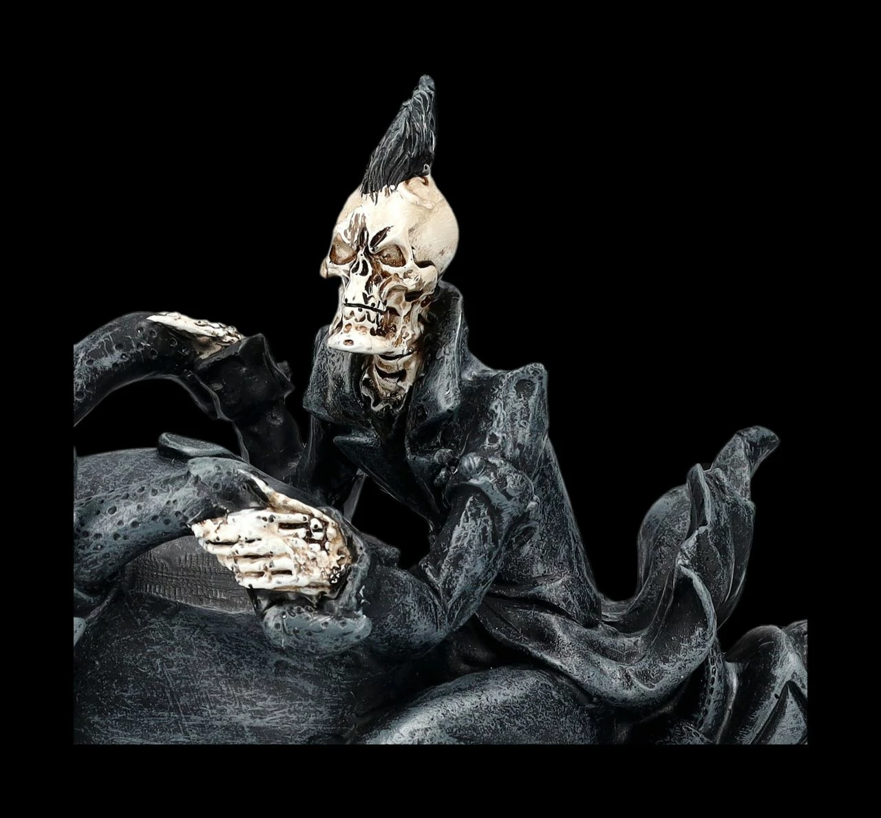 Skelett Figur Motorrad - Ride Or Die 9 Skelett Figur Motorrad - Ride Or Die – Bild 7