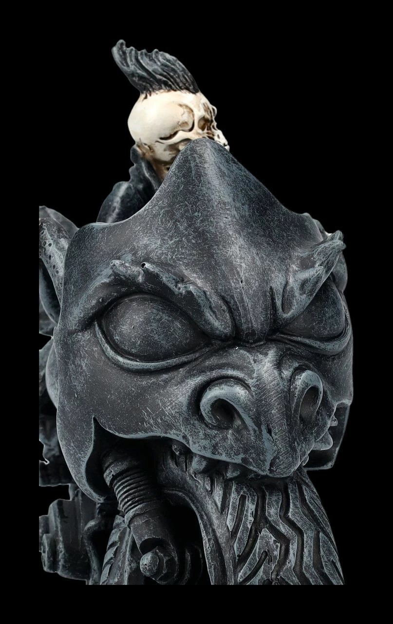 Skelett Figur Motorrad - Ride Or Die 10 Skelett Figur Motorrad - Ride Or Die – Bild 8