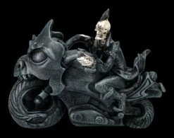 Skelett Figur Motorrad - Ride Or Die