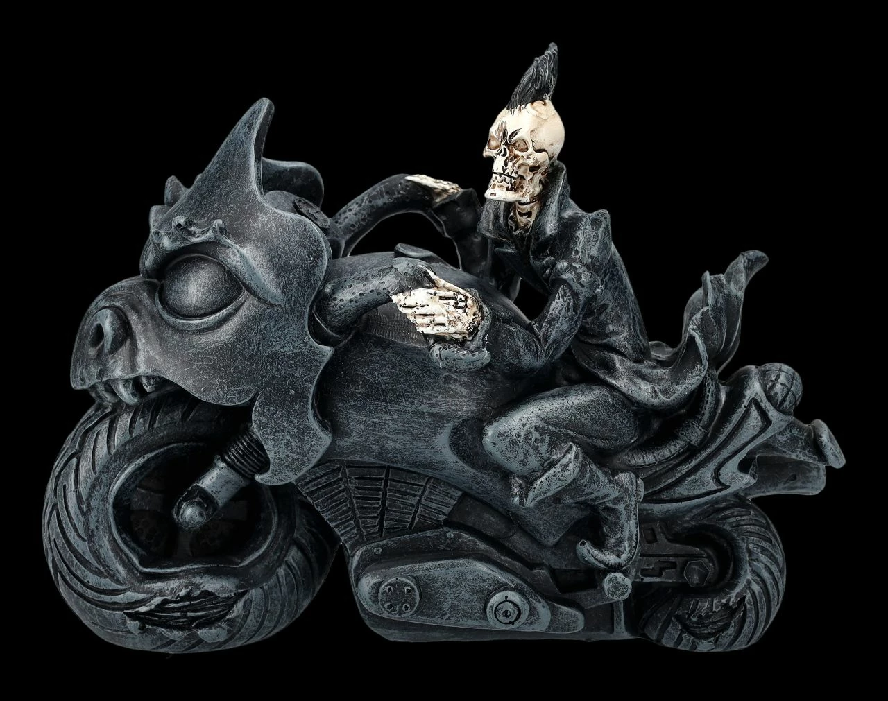 Skelett Figur Motorrad - Ride Or Die 3 Skelett Figur Motorrad - Ride Or Die