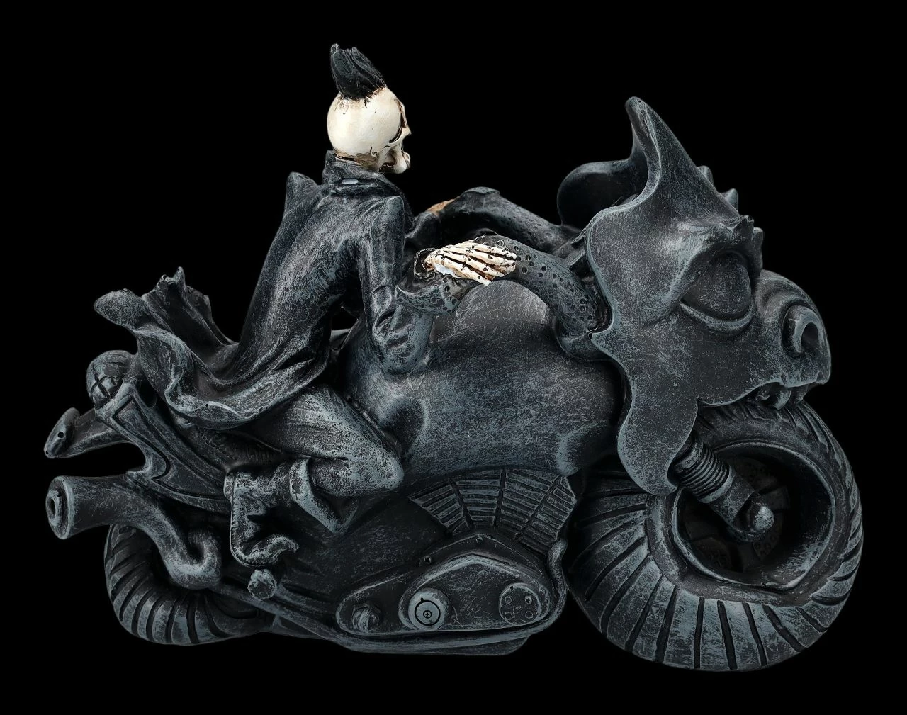 Skelett Figur Motorrad - Ride Or Die 7 Skelett Figur Motorrad - Ride Or Die – Bild 5