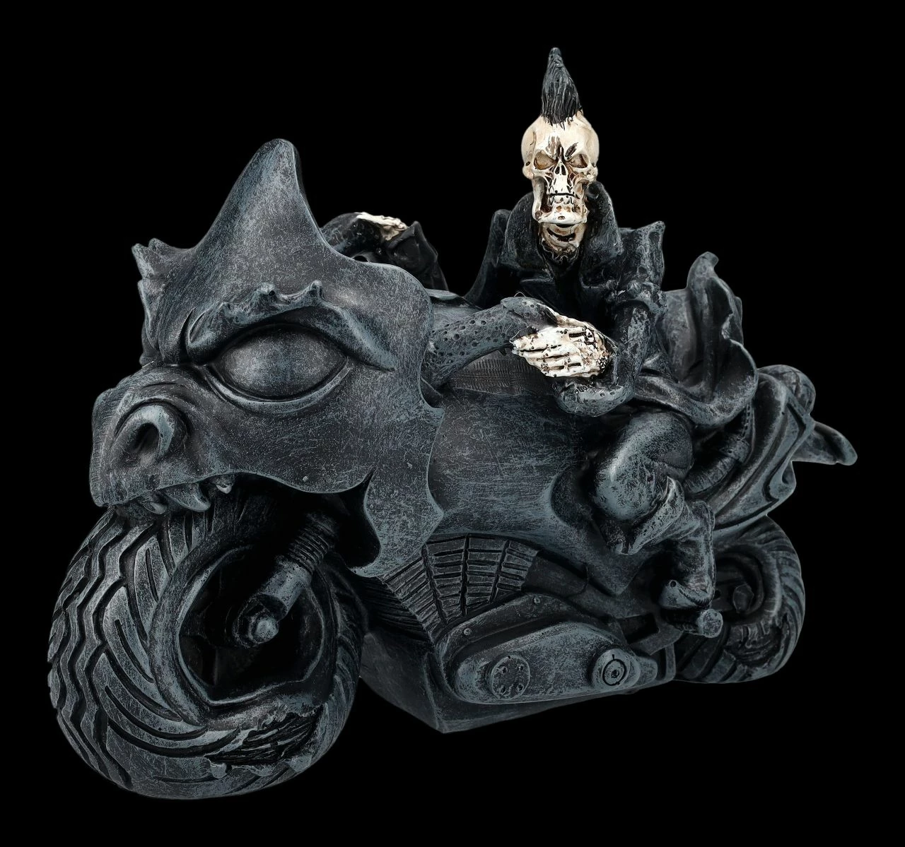 Skelett Figur Motorrad - Ride Or Die 4 Skelett Figur Motorrad - Ride Or Die – Bild 2