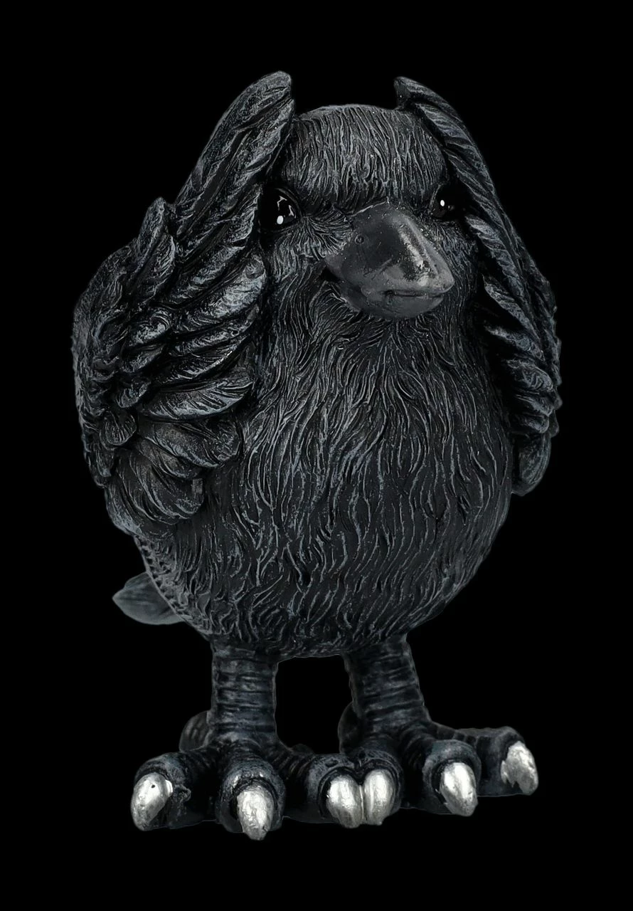 NEMESIS NOW Raben Figuren - Nichts Böses 8 NEMESIS NOW Raben Figuren - Nichts Böses – Bild 6