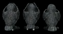 NEMESIS NOW Raben Figuren - Nichts Böses 11 NEMESIS NOW Raben Figuren - Nichts Böses -FIGUREN Verkäufe 2D FS24707 Raben Figuren Nichts Boses 2 1280x1280