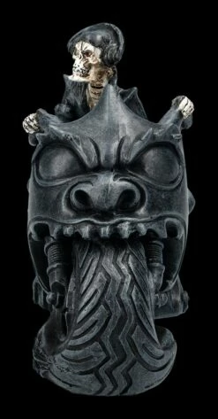 Skelett Figur Motorrad - Rebel Rider Schwarz 13 Skelett Figur Motorrad - Rebel Rider Schwarz -FIGUREN Verkäufe 2D FS24716 Skelett Figur Motorrad Rebel Rider schwarz 3 1280x1280