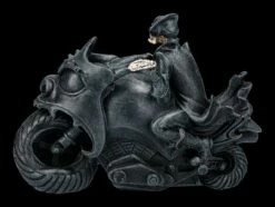 Skelett Figur Motorrad - Rebel Rider Schwarz 14 Skelett Figur Motorrad - Rebel Rider Schwarz -FIGUREN Verkäufe 2D FS24716 Skelett Figur Motorrad Rebel Rider schwarz 4 1280x1280