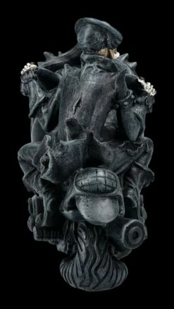 Skelett Figur Motorrad - Rebel Rider Schwarz 15 Skelett Figur Motorrad - Rebel Rider Schwarz -FIGUREN Verkäufe 2D FS24716 Skelett Figur Motorrad Rebel Rider schwarz 5 1280x1280