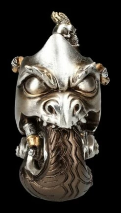 Skelett Figur Motorrad - Ride Or Die Bronzefarben -FIGUREN Verkäufe 2D FS24718 Skelett Figur Motorrad Ride or Die bronzefarben 4 1280x1280