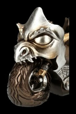 Skelett Figur Motorrad - Ride Or Die Bronzefarben -FIGUREN Verkäufe 2D FS24718 Skelett Figur Motorrad Ride or Die bronzefarben 8 1280x1280