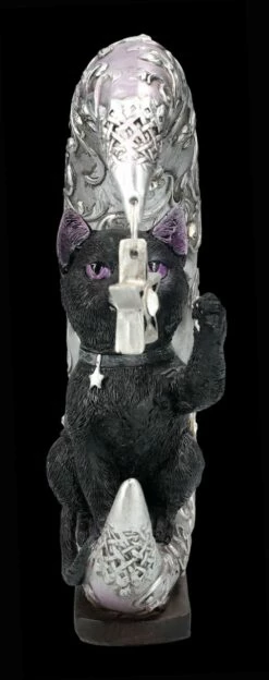 NEMESIS NOW Katzenfigur Auf Mond - Luna Companion -FIGUREN Verkäufe 2D FS24721 Katzenfigur auf Mond Luna Companion 2 1280x1280