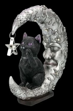 NEMESIS NOW Katzenfigur Auf Mond - Luna Companion -FIGUREN Verkäufe 2D FS24721 Katzenfigur auf Mond Luna Companion 6 1280x1280