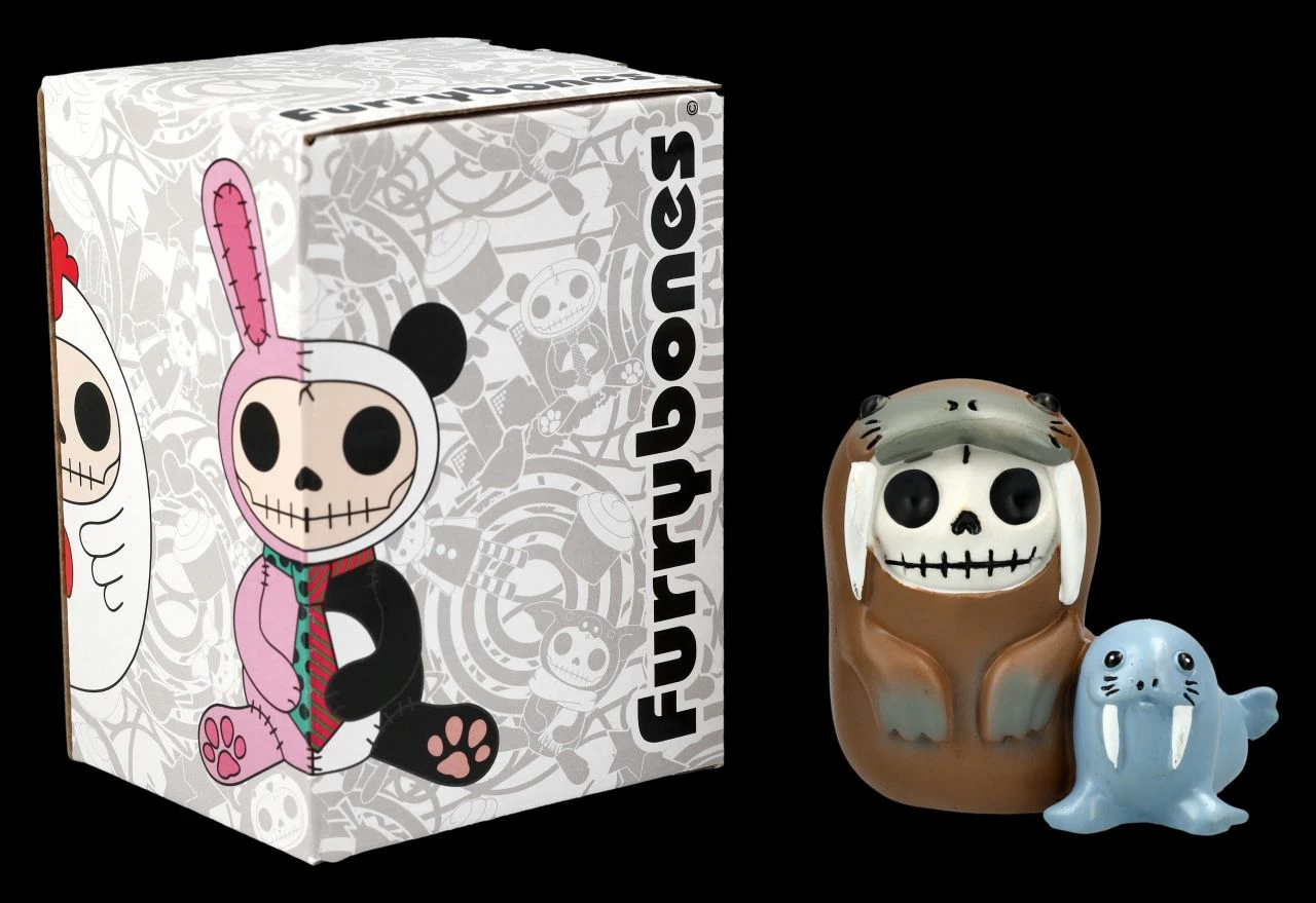 Furrybones Figur - Walross Utchi 9 Furrybones Figur - Walross Utchi – Bild 7
