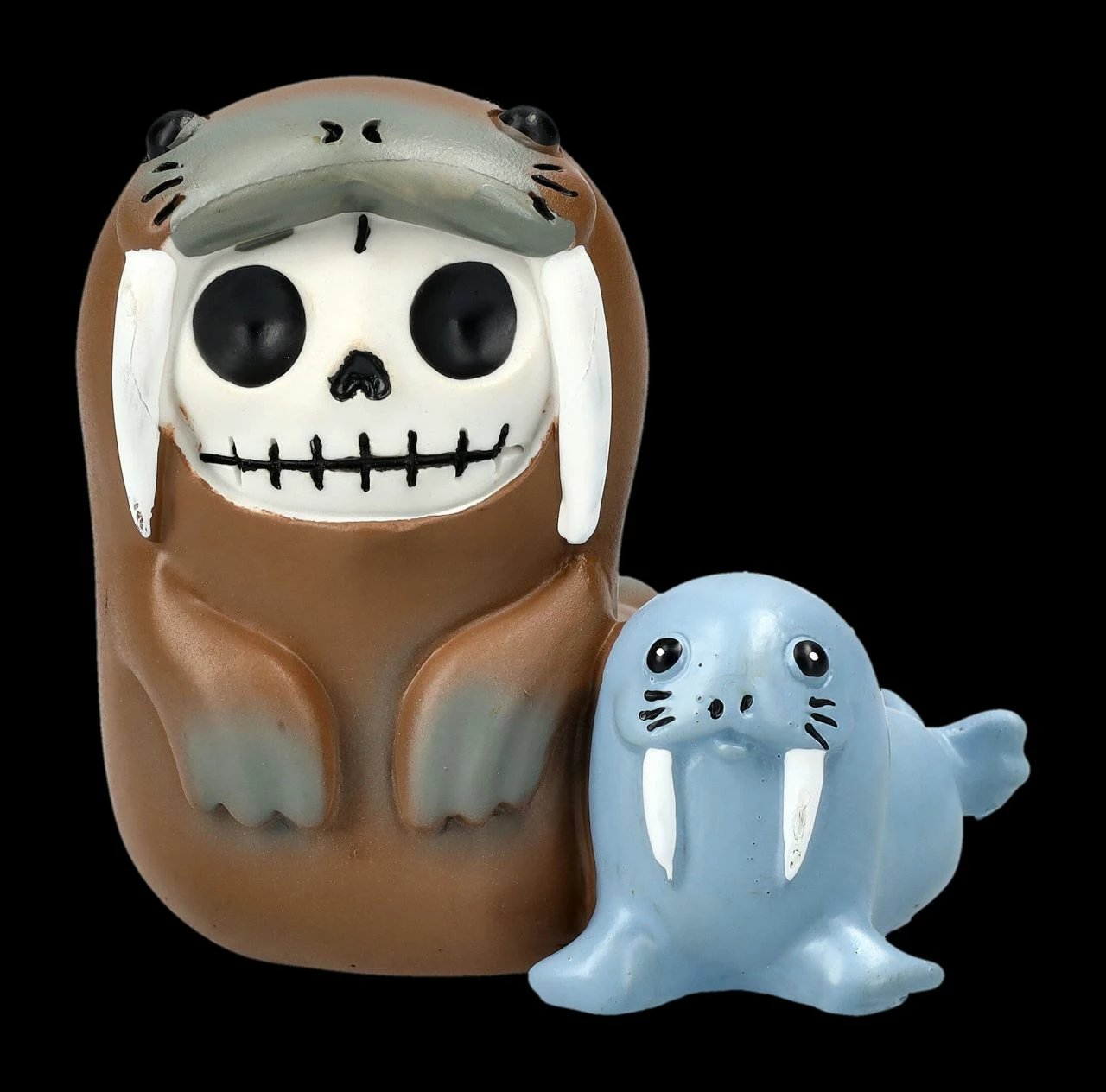 Furrybones Figur - Walross Utchi 3 Furrybones Figur - Walross Utchi