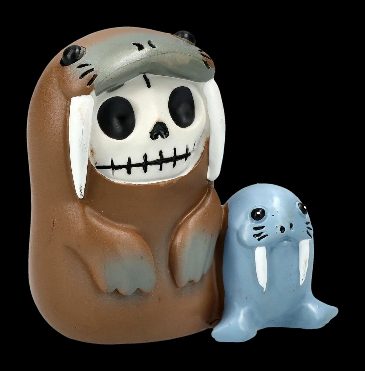 Furrybones Figur - Walross Utchi 4 Furrybones Figur - Walross Utchi – Bild 2