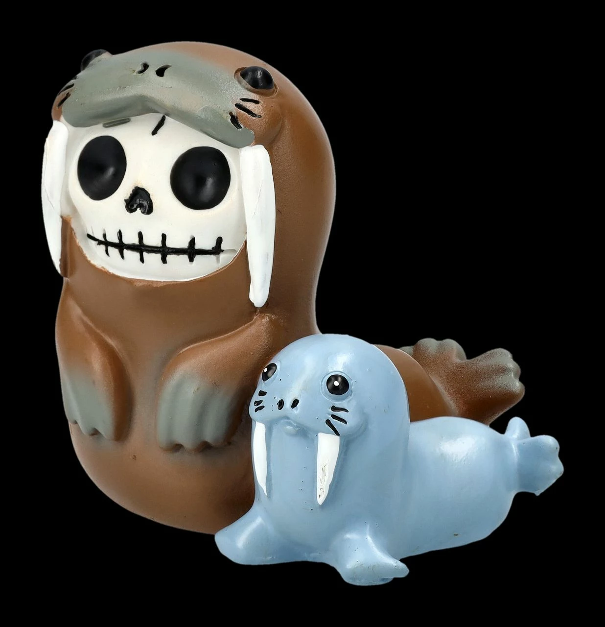Furrybones Figur - Walross Utchi 8 Furrybones Figur - Walross Utchi – Bild 6