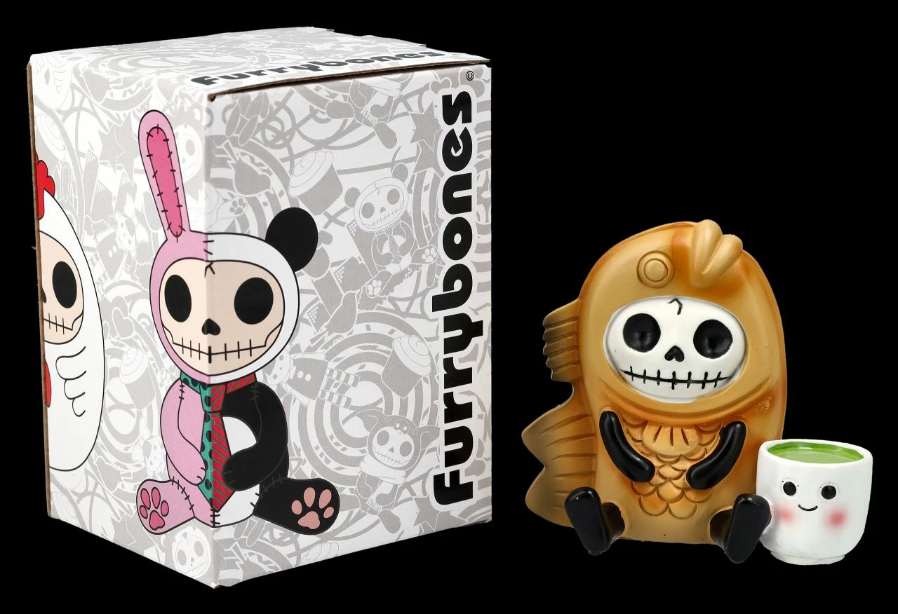 Furrybones Figur - Taiyaki 9 Furrybones Figur - Taiyaki – Bild 7