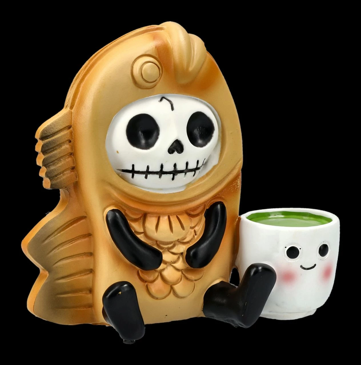 Furrybones Figur - Taiyaki 4 Furrybones Figur - Taiyaki – Bild 2