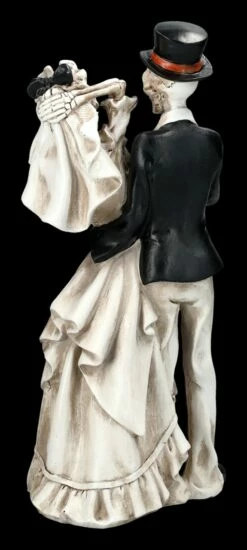 Skelett Figur - Lachendes Brautpaar -FIGUREN Verkäufe 2D FS24734 Skelett Figur Lachendes Brautpaar 3 1280x1280