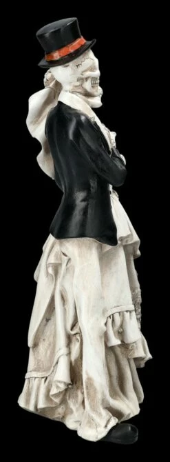 Skelett Figur - Lachendes Brautpaar -FIGUREN Verkäufe 2D FS24734 Skelett Figur Lachendes Brautpaar 4 1280x1280