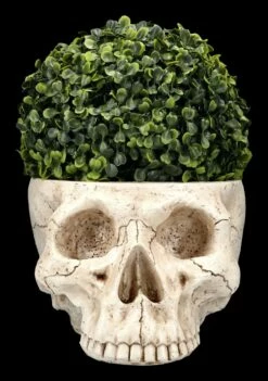 Totenkopf Pflanztopf Knochenfarben Groß -FIGUREN Verkäufe 2D FS24736 Totenkopf Pflanztopf Knochenfarben 10 1280x1280
