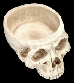 Totenkopf Pflanztopf Knochenfarben Groß -FIGUREN Verkäufe 2D FS24736 Totenkopf Pflanztopf Knochenfarben 7 1280x1280