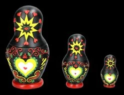 Matrjoschka - Totenköpfe DOD -FIGUREN Verkäufe 2D FS24737 Matroschka Totenkopfe DOD 3 1280x1280