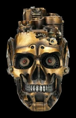 Steampunk Totenkopf Schatulle - Gear Skull -FIGUREN Verkäufe 2D FS24739 Steampunk Totenkopf Schatulle Gear Skull 1 1280x1280