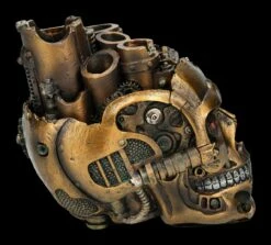 Steampunk Totenkopf Schatulle - Gear Skull -FIGUREN Verkäufe 2D FS24739 Steampunk Totenkopf Schatulle Gear Skull 4 1280x1280