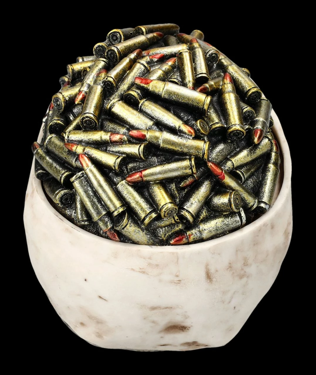 Totenkopf Schatulle - Patronen Deckel 7 Totenkopf Schatulle - Patronen Deckel – Bild 5