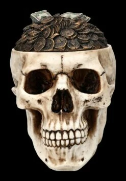 Totenkopf Schatulle - Geld Deckel -FIGUREN Verkäufe 2D FS24742 Totenkopf Schatulle Geld Deckel 1 1280x1280