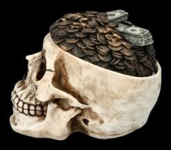 Totenkopf Schatulle - Geld Deckel -FIGUREN Verkäufe 2D FS24742 Totenkopf Schatulle Geld Deckel 2 1280x1280