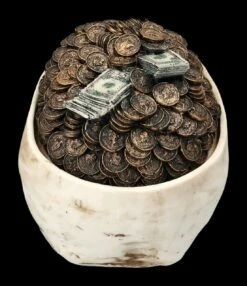 Totenkopf Schatulle - Geld Deckel -FIGUREN Verkäufe 2D FS24742 Totenkopf Schatulle Geld Deckel 3 1280x1280